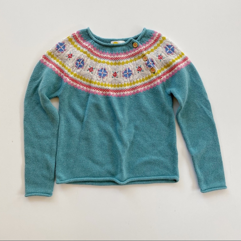 Mini Boden Sweater 9-10Y